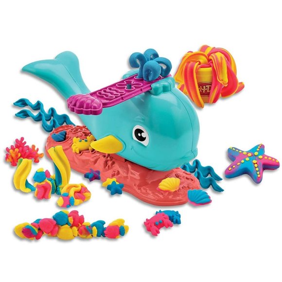 Play-Doh Wavy The Whale Accessories - Picture 4 of 7